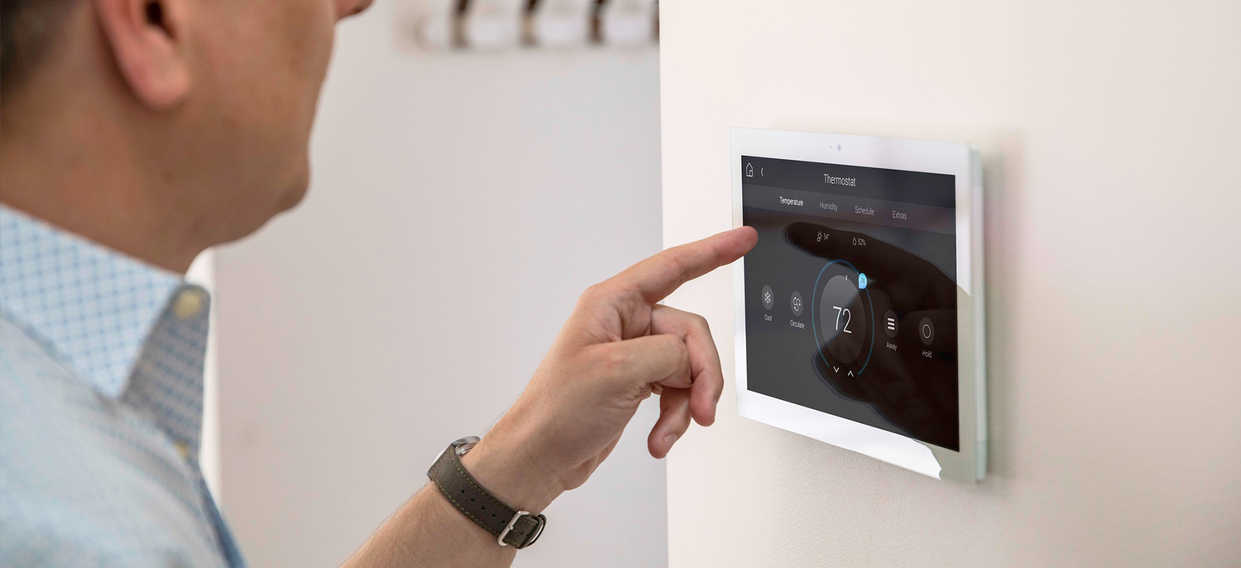 home automation and smart home control in Lancashire